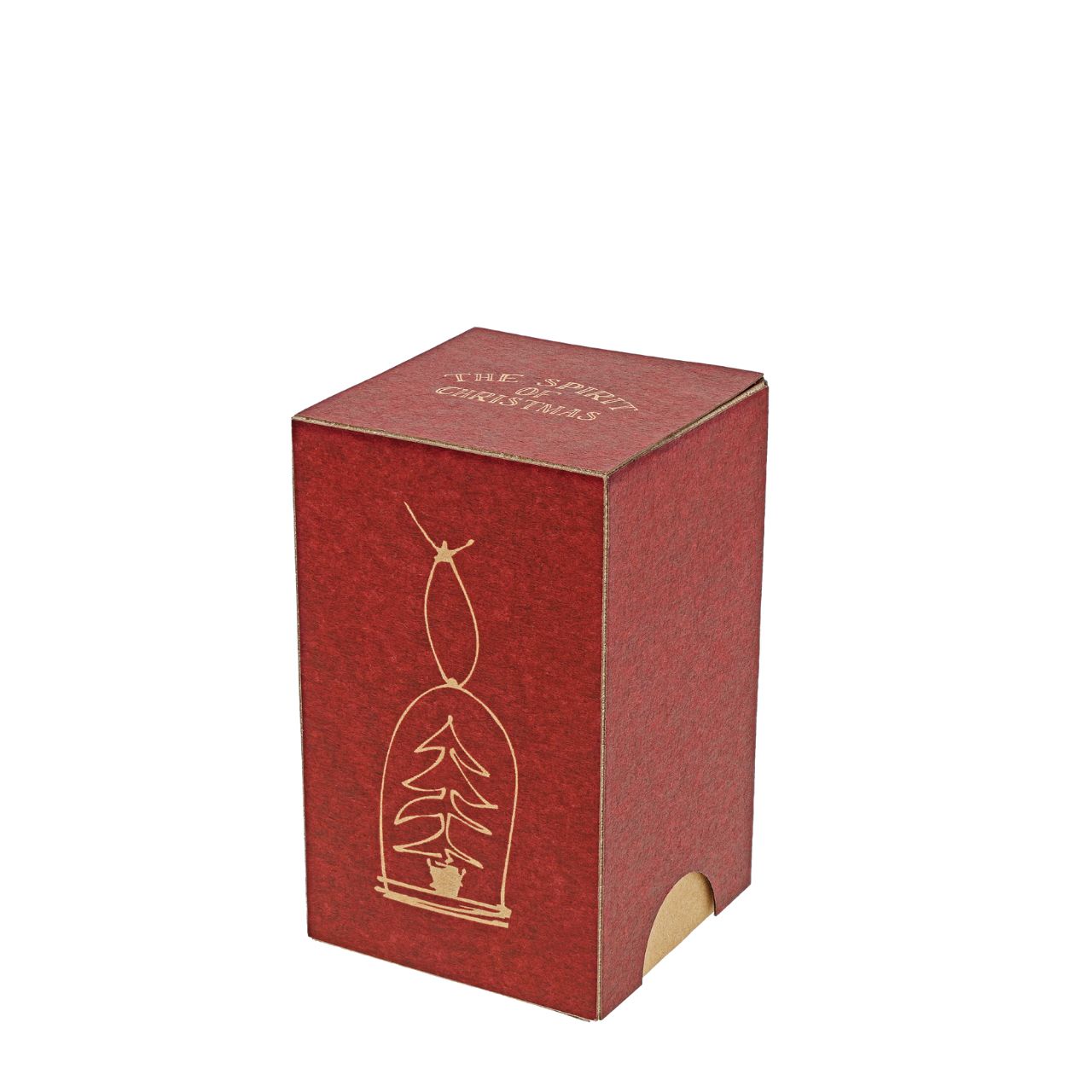 A King is Born Hanging Ornament The Spirit of Christmas. A collection of delightful wooden decorations that capture the essence of that special time of year. This glass dome, Christmas decoration encases a festive Santa, adorned with royal throne and ribbon to help hang off your Christmas tree.