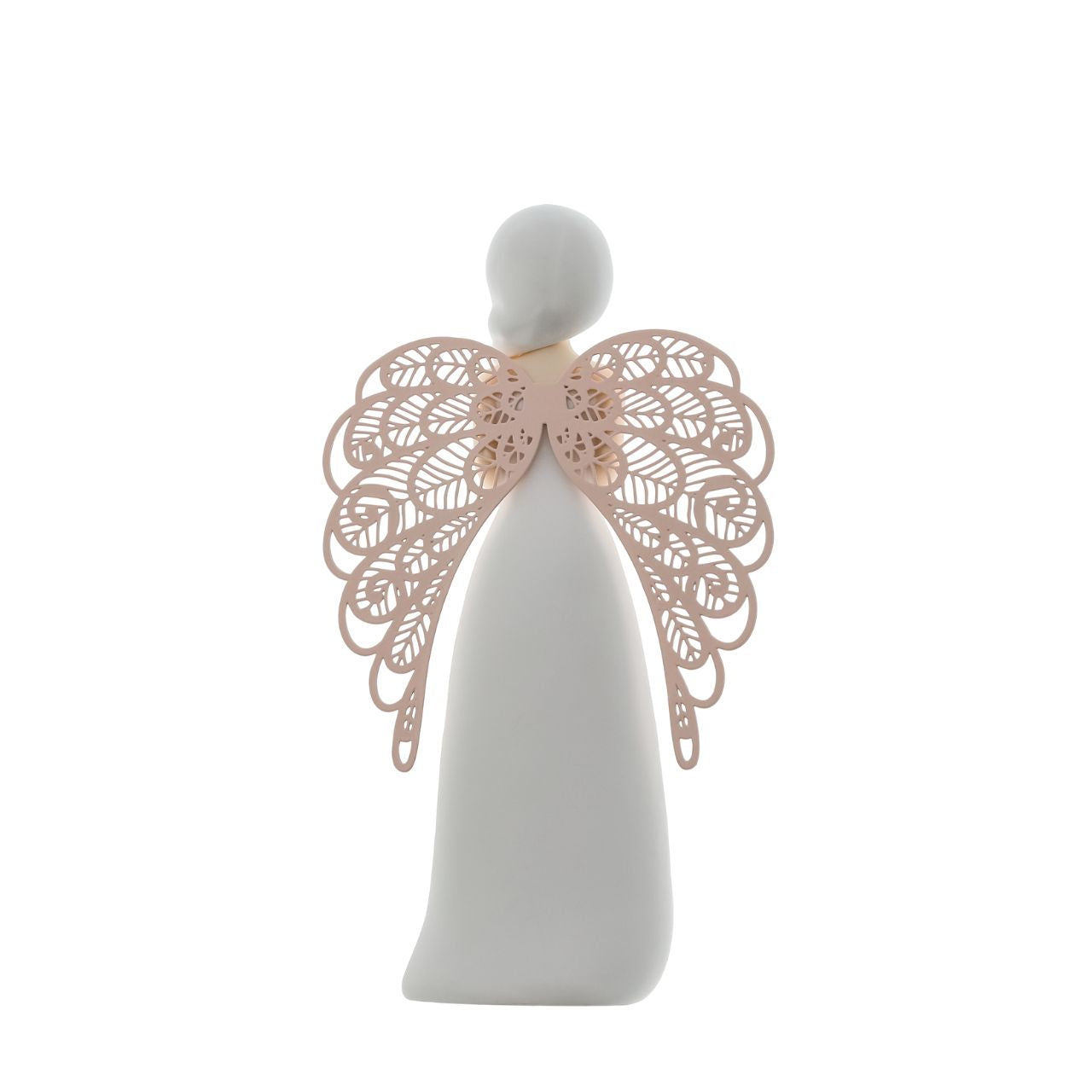 Looking for a thoughtful gift that's both beautiful and meaningful? These stunning angels are the perfect way to show someone special just how much they mean to you. Standing 15.5cm tall, they are perfect as a gift and home decoration. Each angel comes in gorgeous You Are An Angel gift box packaging.