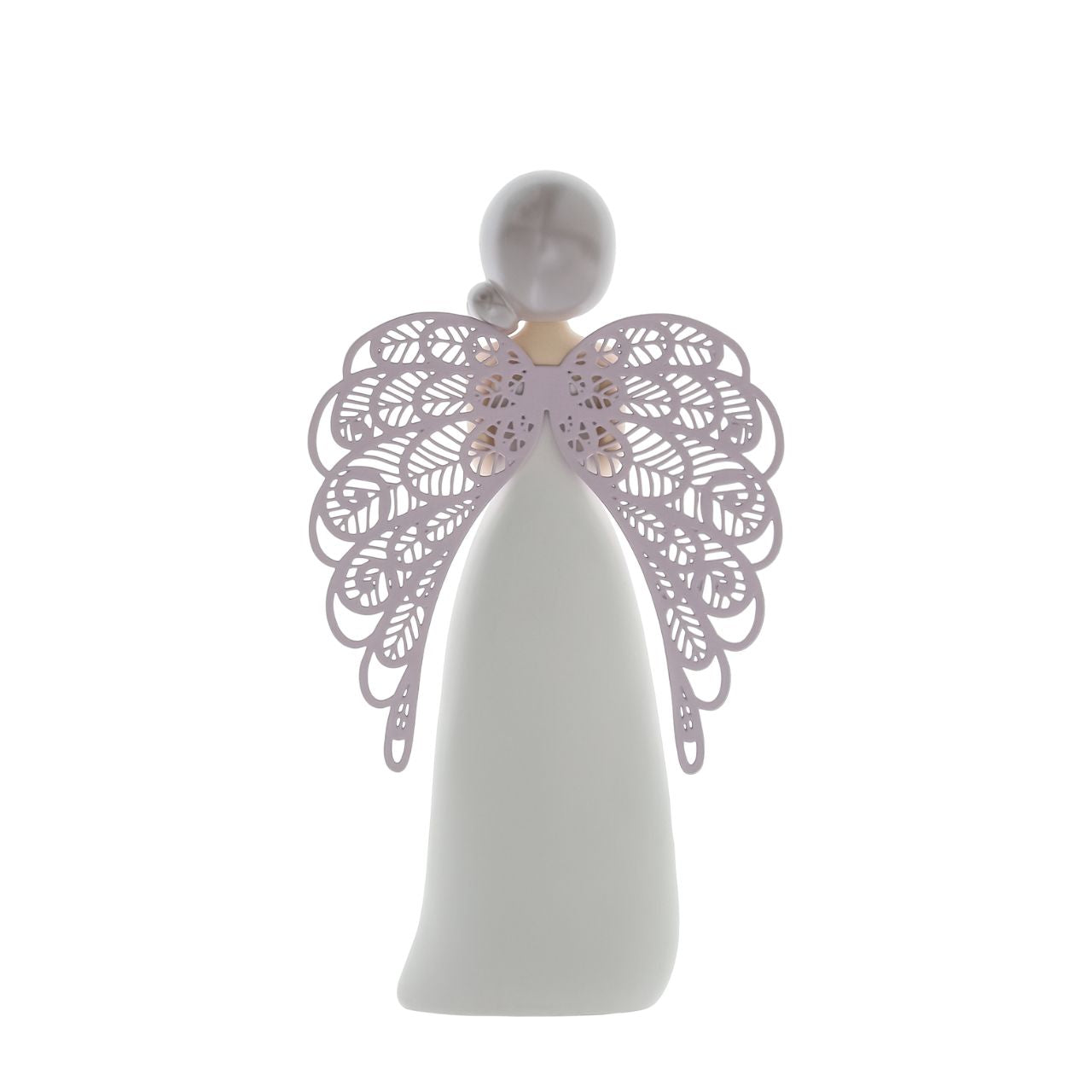 Looking for a thoughtful gift that's both beautiful and meaningful? These stunning angels are the perfect way to show someone special just how much they mean to you. Standing 15.5cm tall, they are perfect as a gift and home decoration. Each angel comes in gorgeous You Are An Angel gift box packaging.
