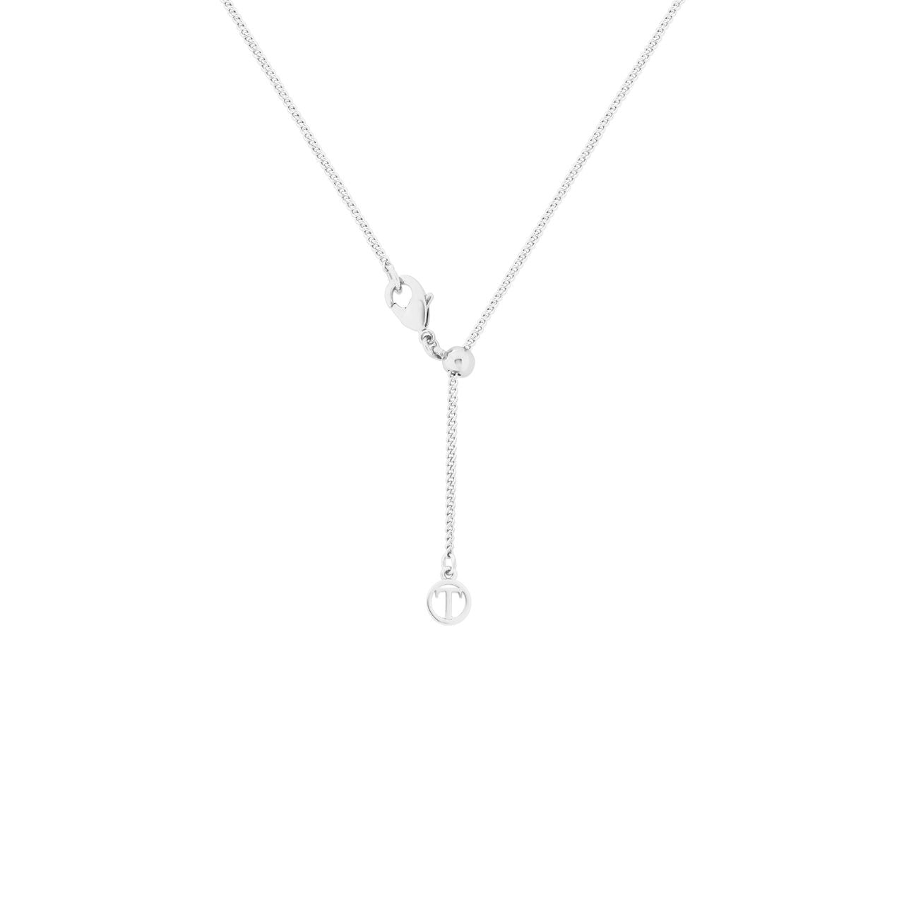 Expertly crafted by Tipperary, the Angel Wing Crystal & Pearl Silver Pendant exudes elegance and grace. Made with delicate angel wings, sparkling crystals, and lustrous pearls, this pendant is a stunning addition to any outfit. Perfect for special occasions or everyday wear, it's a timeless piece that will elevate any look.
