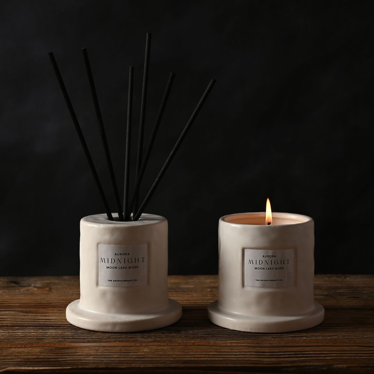 As dawn breaks, this new addition to the Aurora range provides the opulent relaxation of moon lake musk.