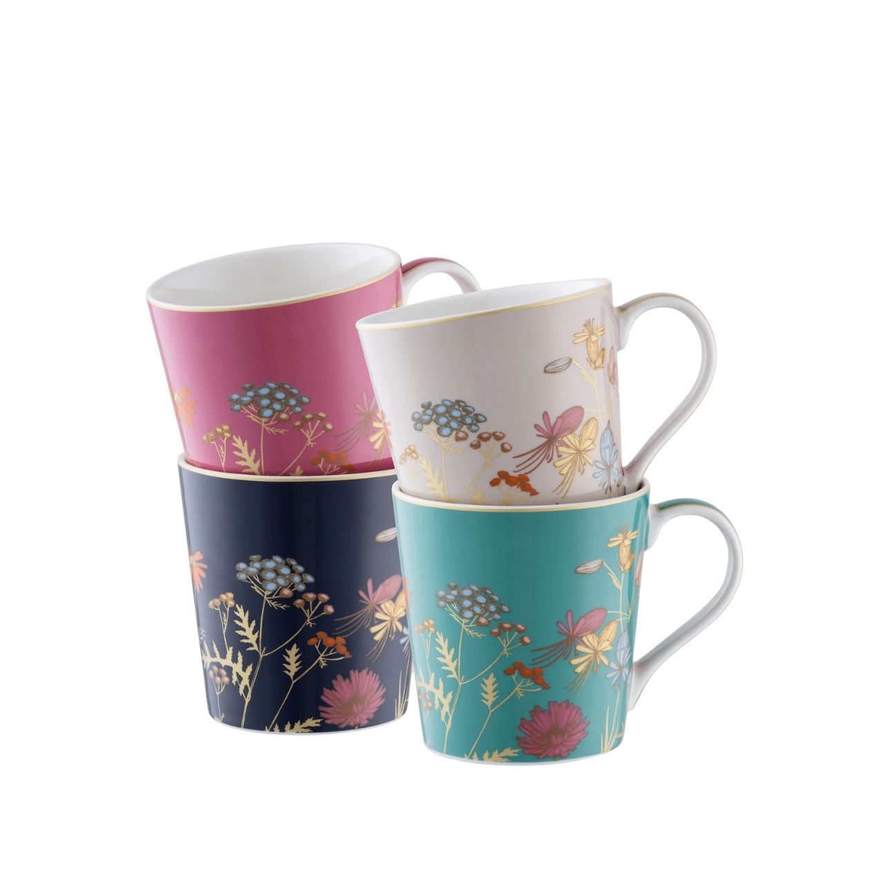 Aynsley Golden Meadow Set of Mugs – Horgan's of Blarney