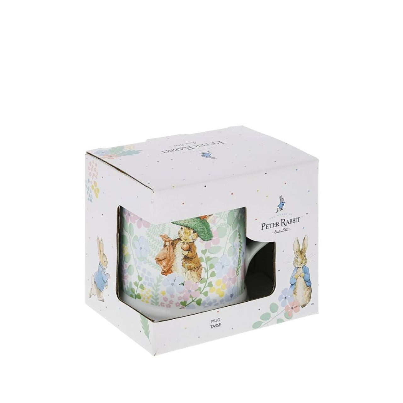 The English Garden collection combines high-quality practical products with Beatrix Potter's timeless characters. Designed in the UK, the range takes inspiration from the original Beatrix Potter illustrations to create beautifully stylish home décor and accessories.