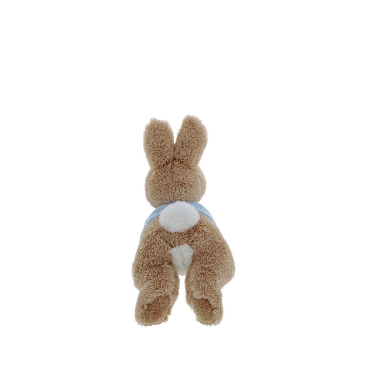 The Peter Rabbit Lying Down soft toy is made from beautifully soft fabric and dressed in clothing based on the original Beatrix Potter illustrations. Dressed in his signature blue jacket, Peter will look the part in any home.