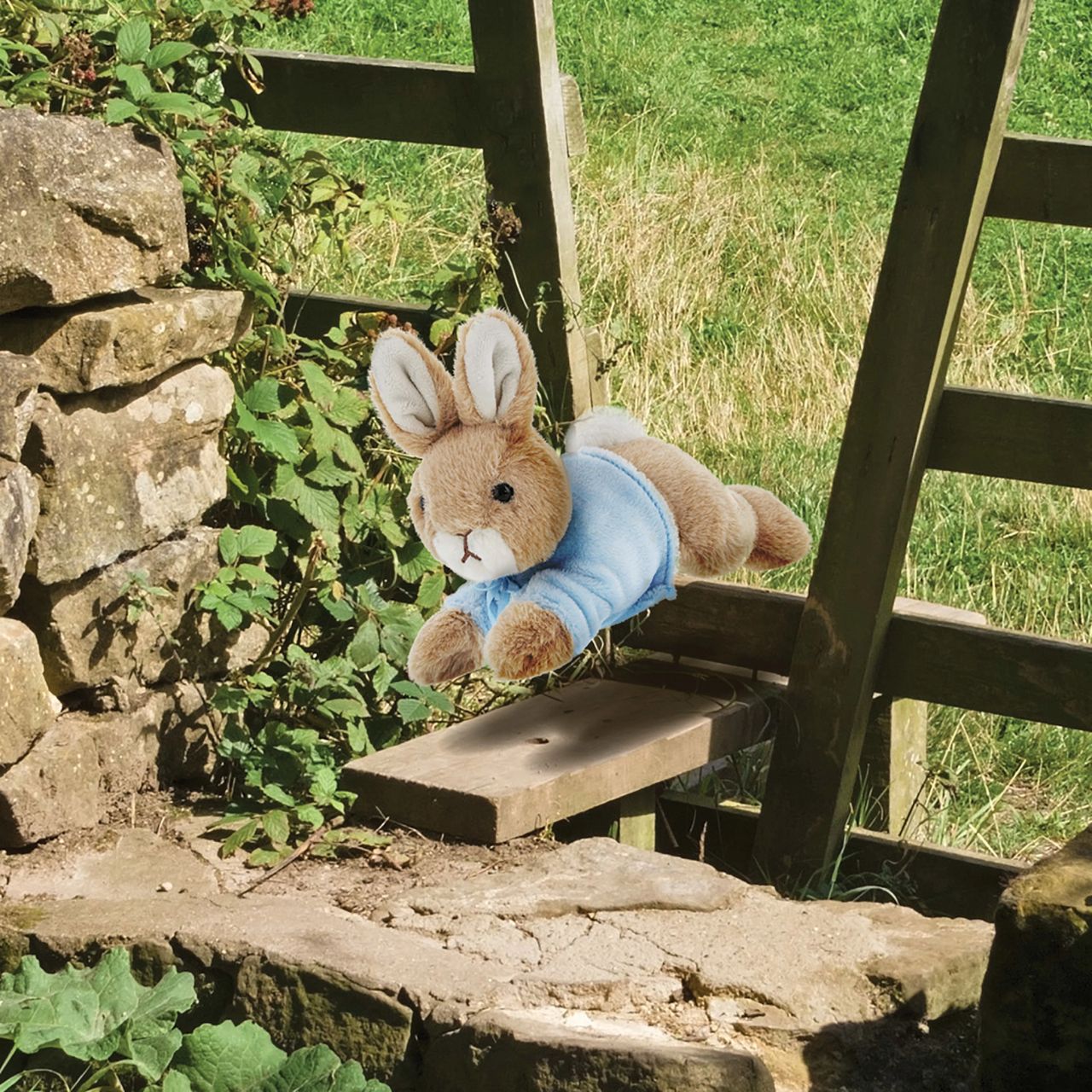 The Peter Rabbit Lying Down soft toy is made from beautifully soft fabric and dressed in clothing based on the original Beatrix Potter illustrations. Dressed in his signature blue jacket, Peter will look the part in any home.