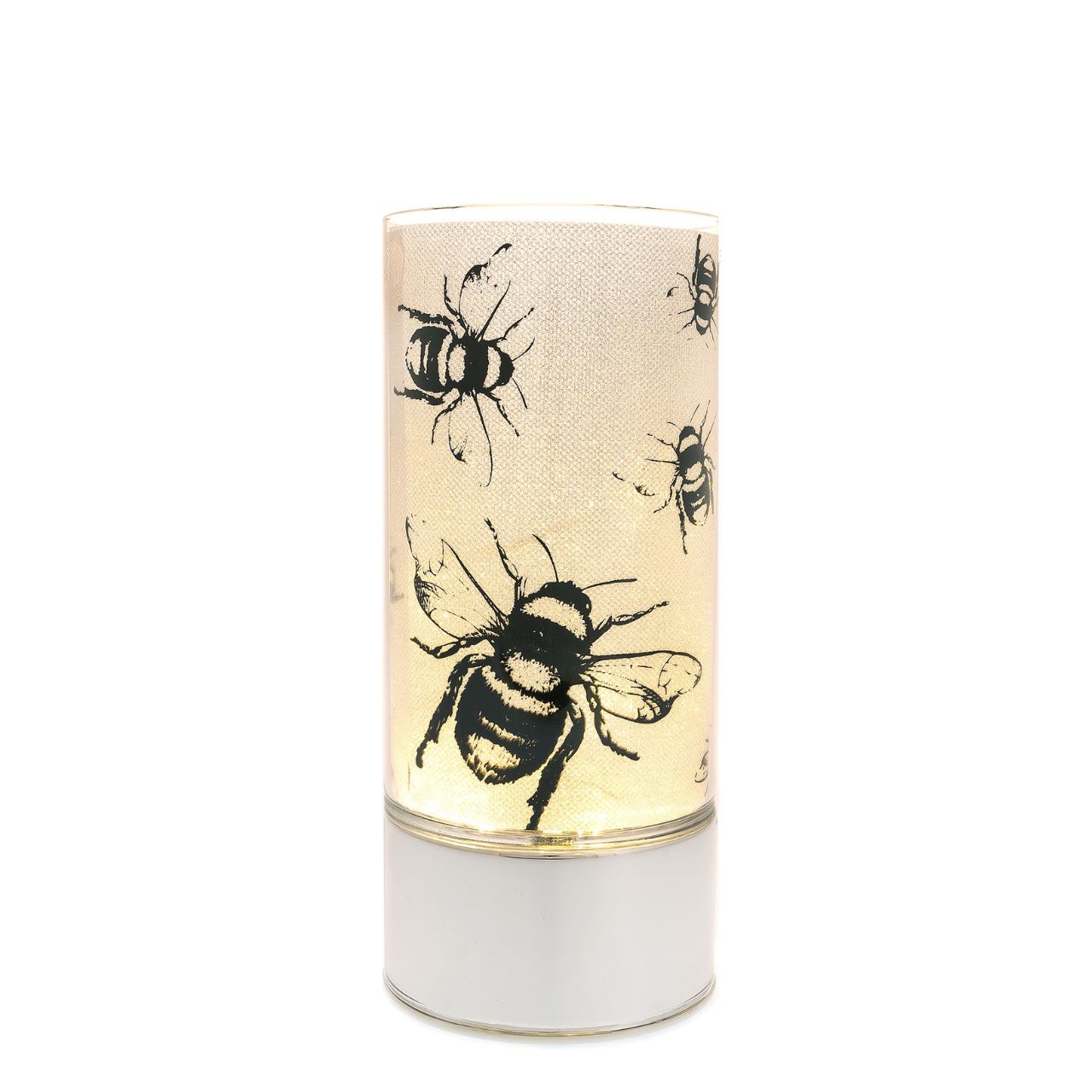 Inject a hint of natural vitality into the home with this trendy bee tube light.