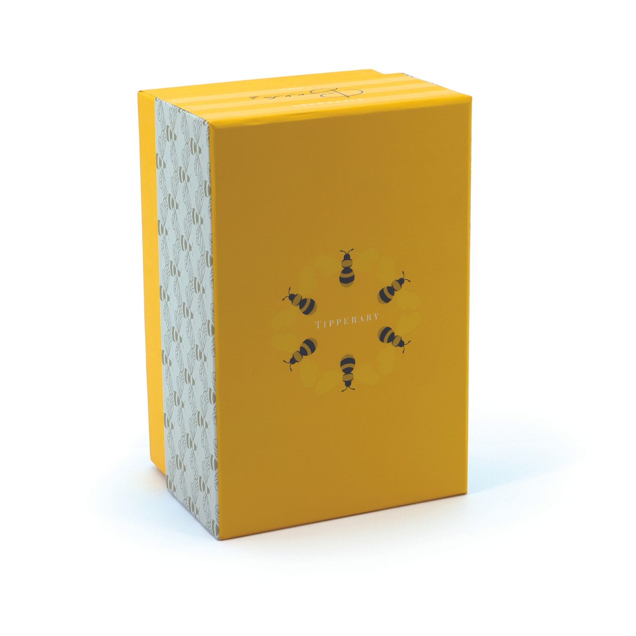 Add a splash of colour to your kitchen with our Tipperary Crystal New Bees Collection. The stunning range features the busy bumble bee design sure to brighten up your kitchen. Available in a range of products, including mugs, plates, cereal bowls, coffee cups, jugs, spoon set, teapot, butter dish, egg cups, cake stands and much more.