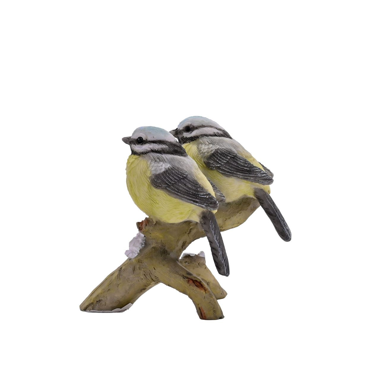 Country Living Birds On A Branch Resin Figurine