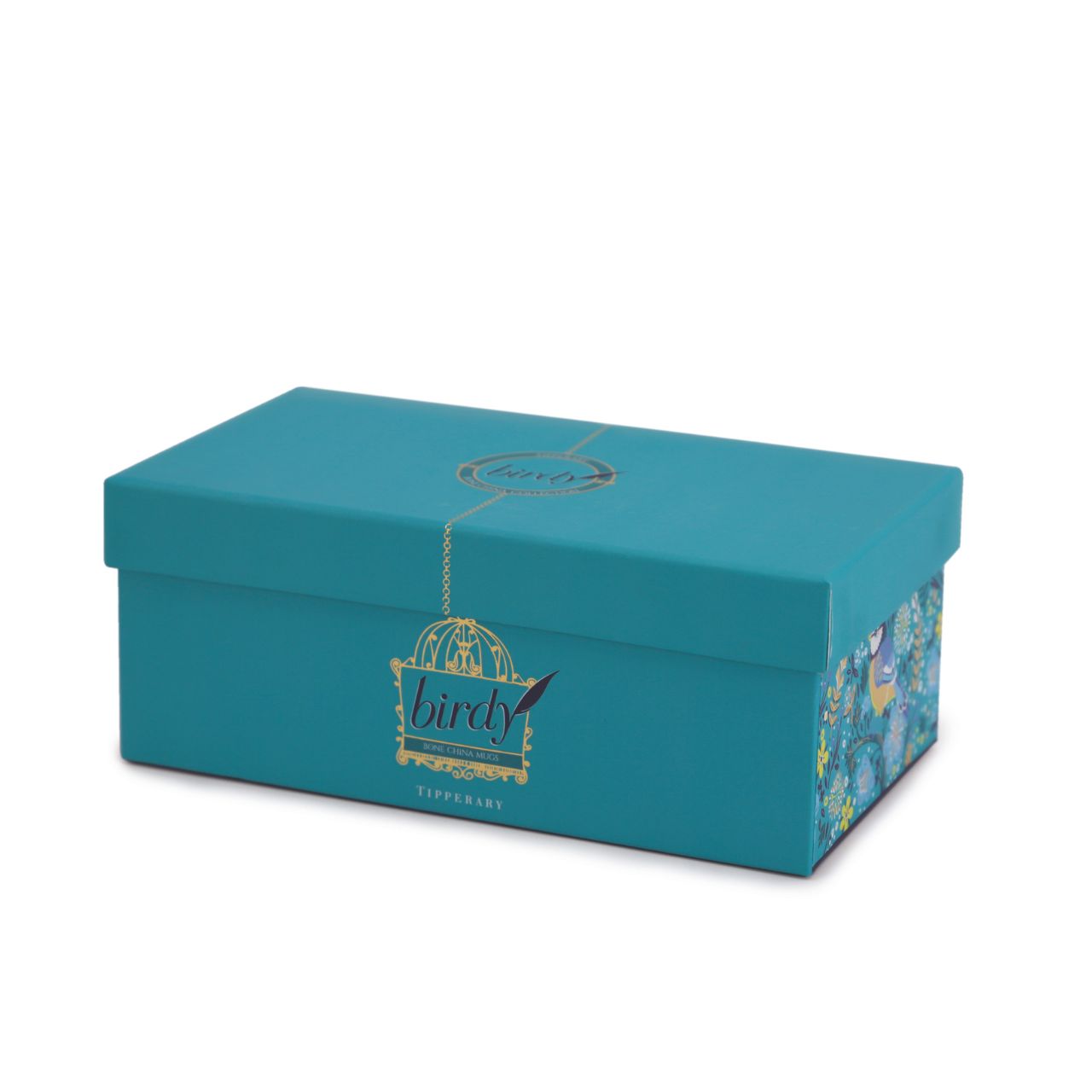 Mini Mug set of 2 is made from new bone china which gives the ceramic a clean, white finish.