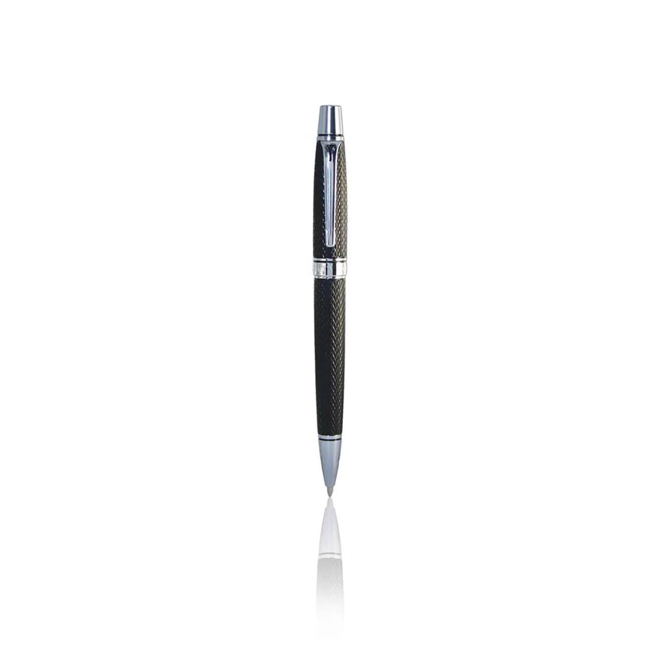 Experience the elegance and sophistication of the Tipperary Black Pen & Box. This set includes a sleek black pen and a classy box, making it a great gift for any occasion. Add a touch of luxury to your writing experience with Tipperary.