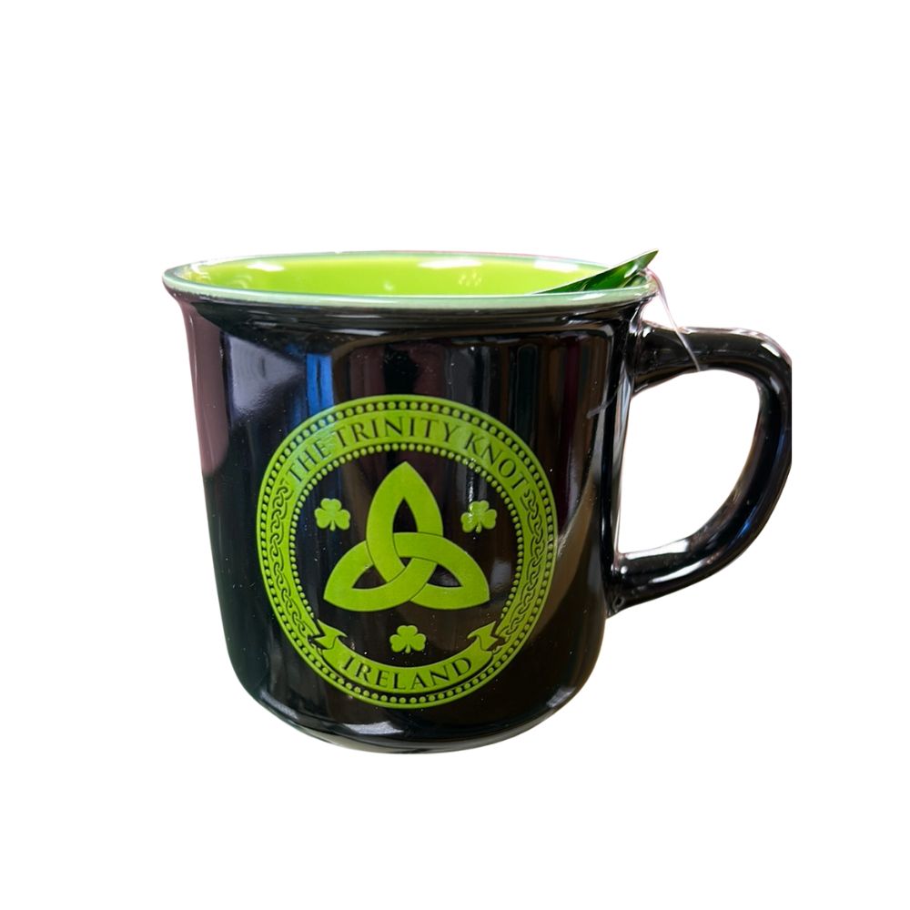 Black Trinity Ireland Mug