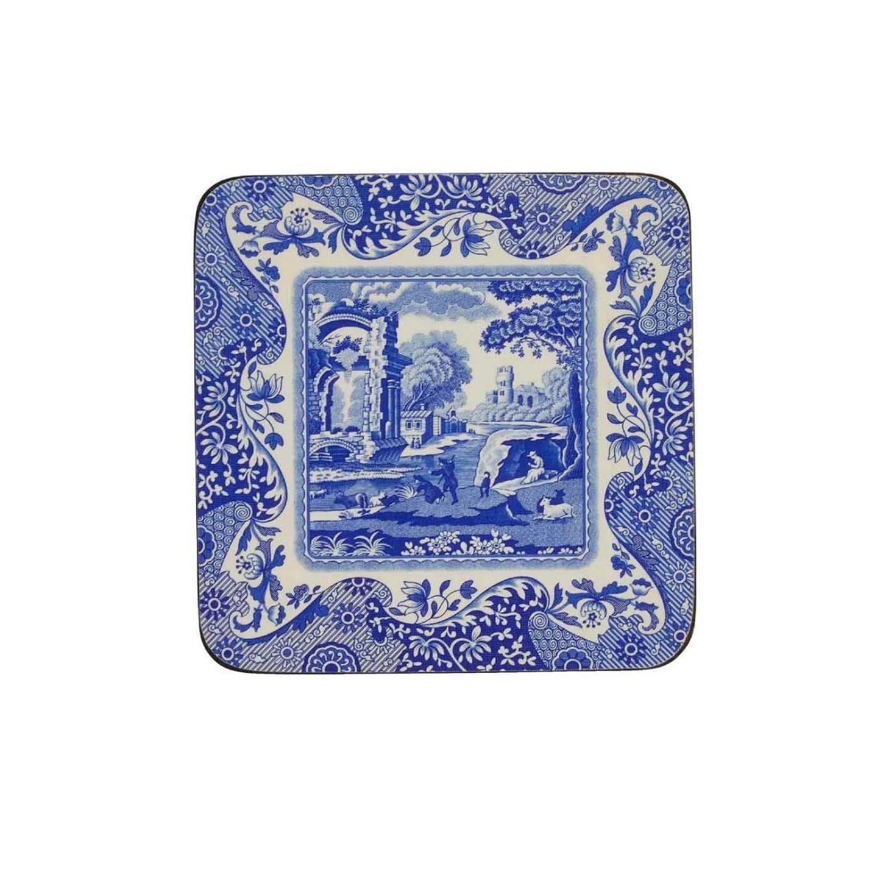 Stunning coasters showcasing Spode's iconic Blue Italian design