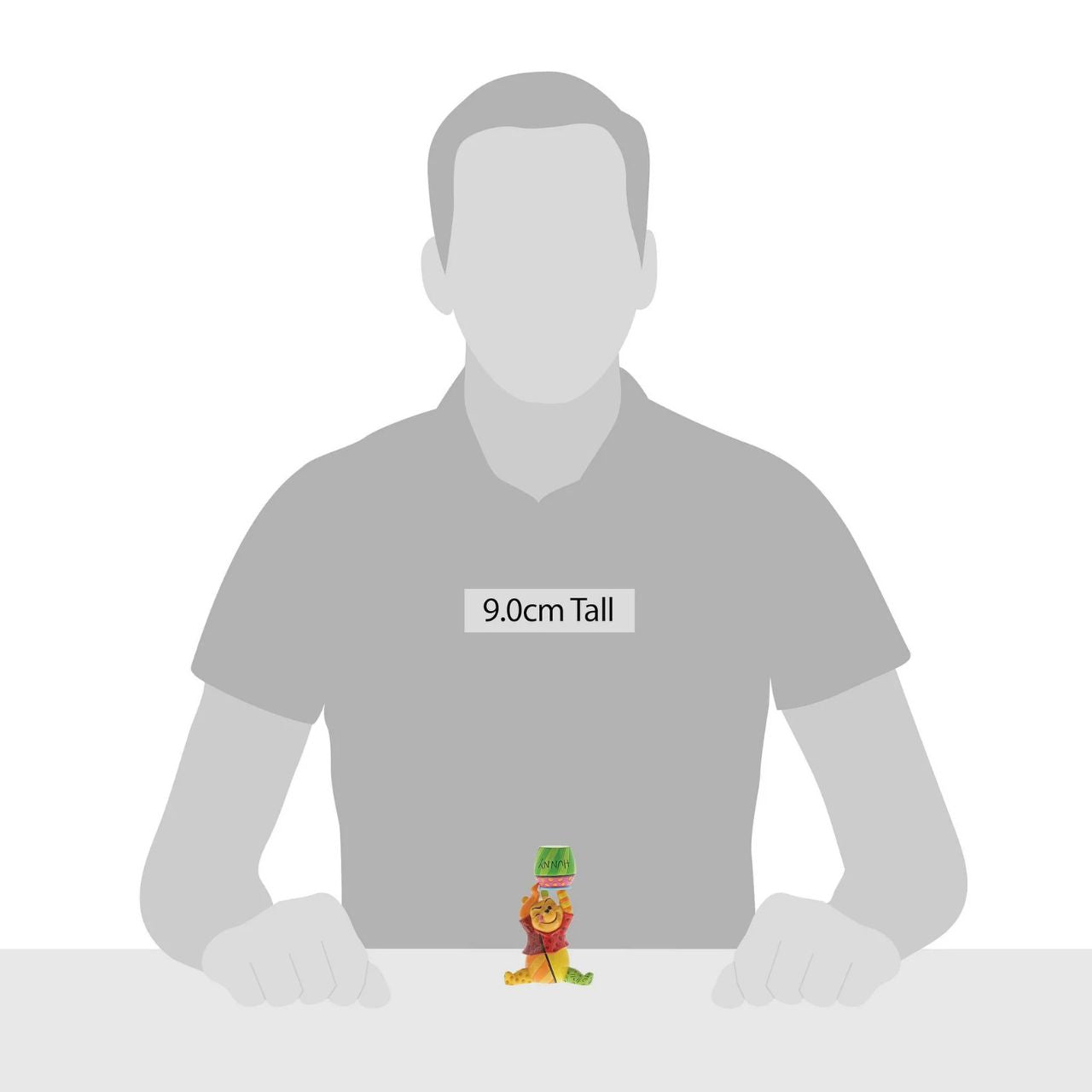 Pop artist Romero Britto recreates Pooh in vivid colour and mixed patterns. Observe the sweet bear in his natural habitat: on an endless hunt for honey to fill his tummy.