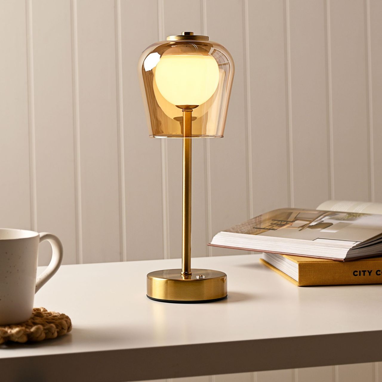 The USB LED touch functionality allows for easy and convenient control of the light, providing a modern and user-friendly experience. Working Time: Charging 4 hours, usable 8 hours approx.