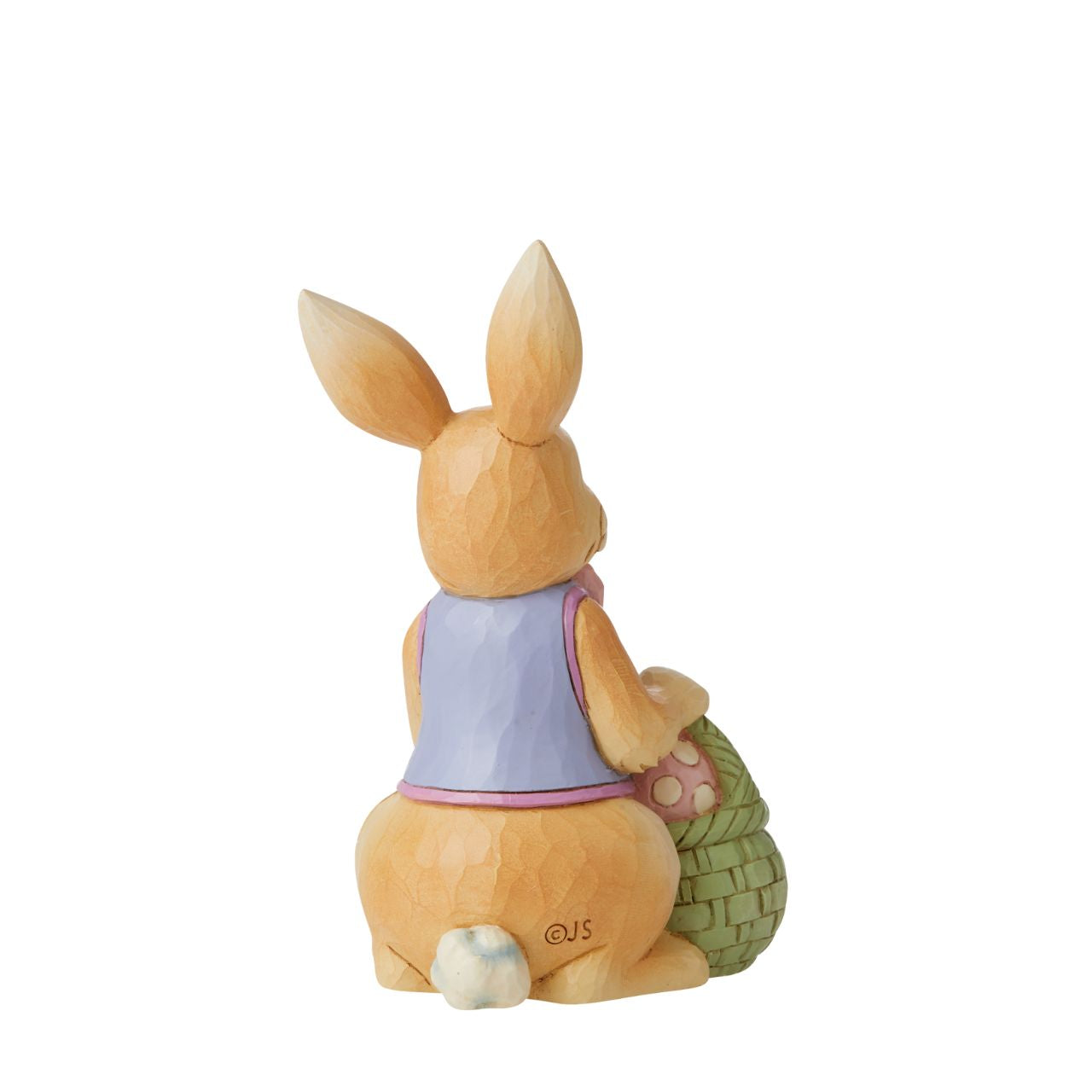 Heartwood Creek Bunny with Easter Basket Mini Figurine by Jim Shore Spring brings new beginnings and the blossoming of new life, flowers, and growth. Celebrate the season with Jim Shore's Heartwood Creek collection.