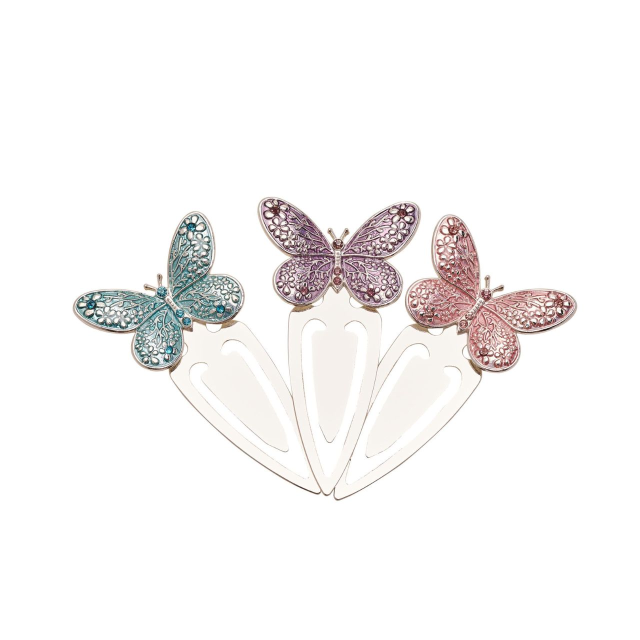 A stunning yet simple item for book readers. Has a shiny finish to it which therefore makes it aesthetically pleasing. The beauty of the butterfly is central to the popularity of this piece.