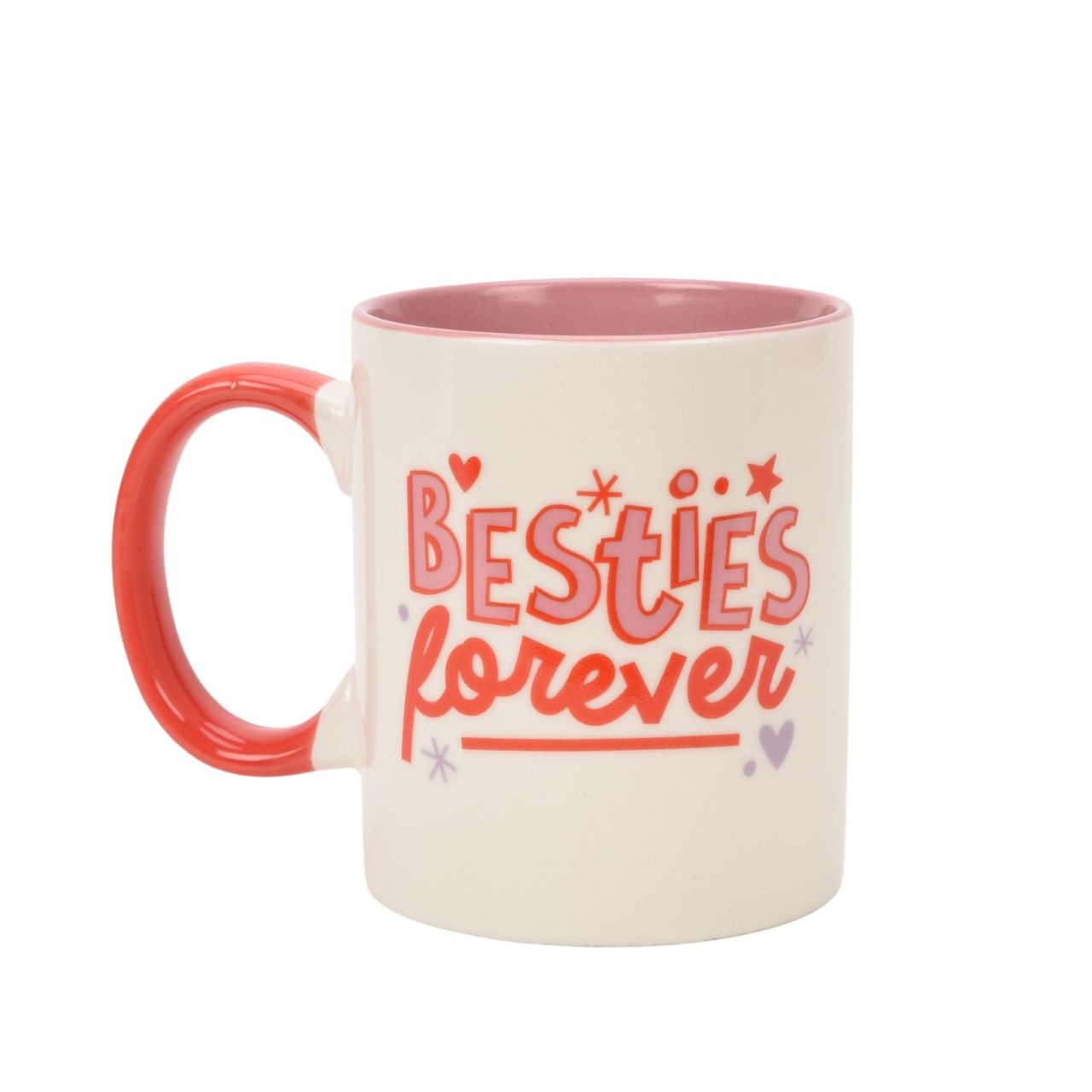 Cheerful Mug - Besties Want to cheer someone up? Then why not gift the 'Bestie’ in your life this bright and CHEERFUL mug.