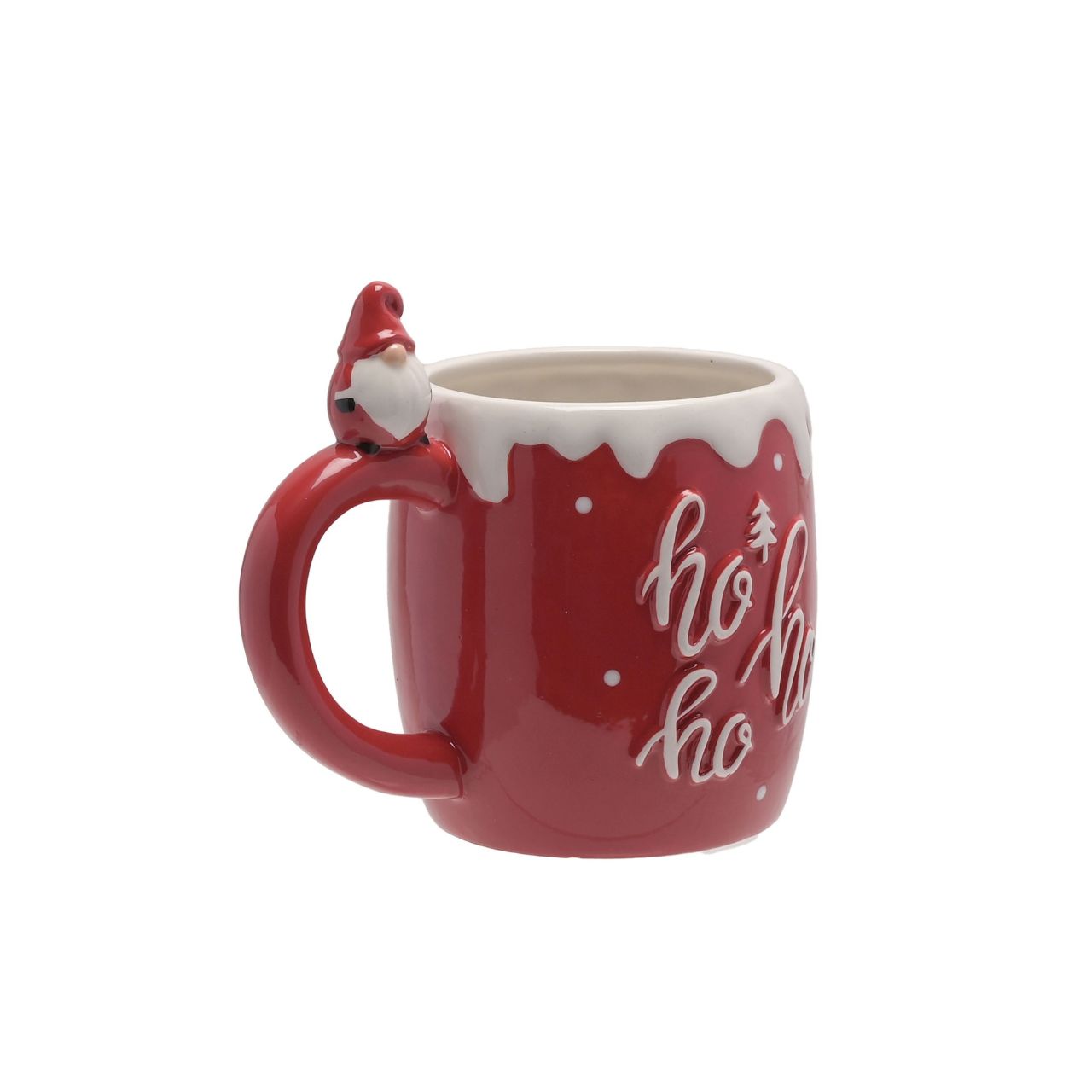 This adorably festive mug makes the perfect home for hot drinks throughout the Christmas season.