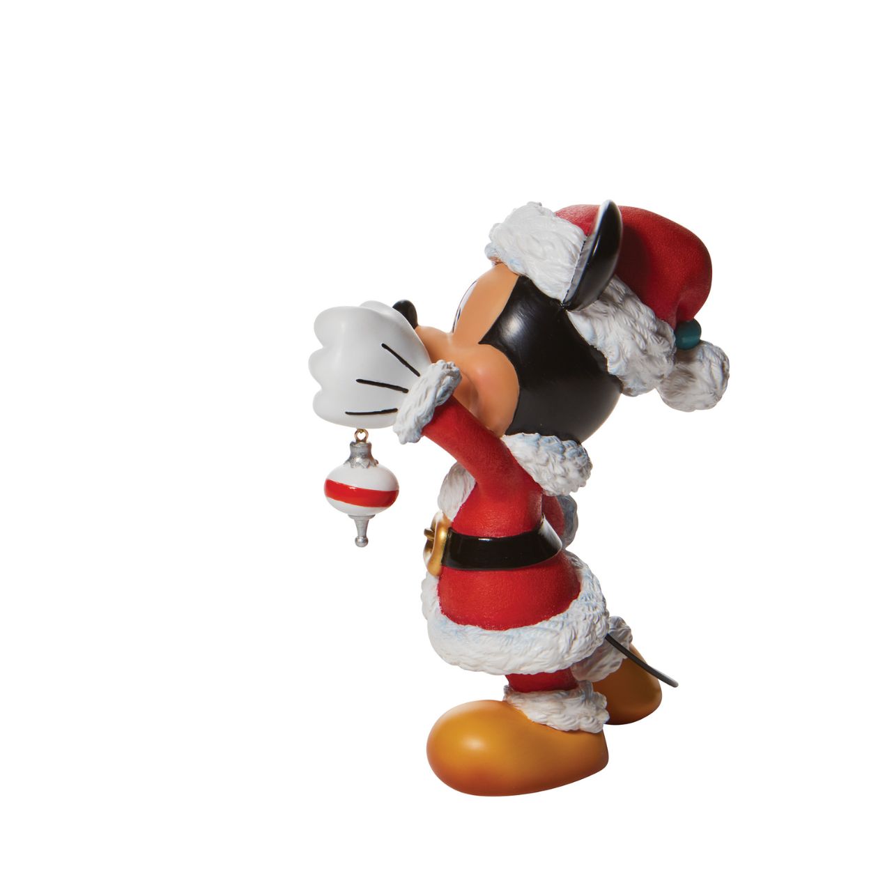 Santa Mickey brings a festive yule tide to the Holidays in this 20.5cm figure from the Disney Showcase Collection. Highly detailed and perfect for any Disney collector.