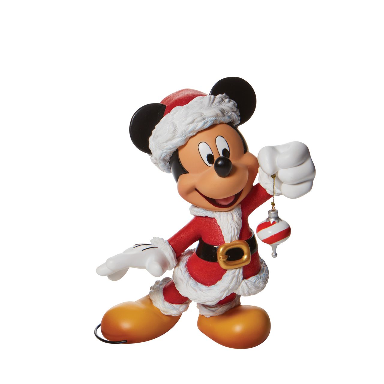 Santa Mickey brings a festive yule tide to the Holidays in this 20.5cm figure from the Disney Showcase Collection. Highly detailed and perfect for any Disney collector.