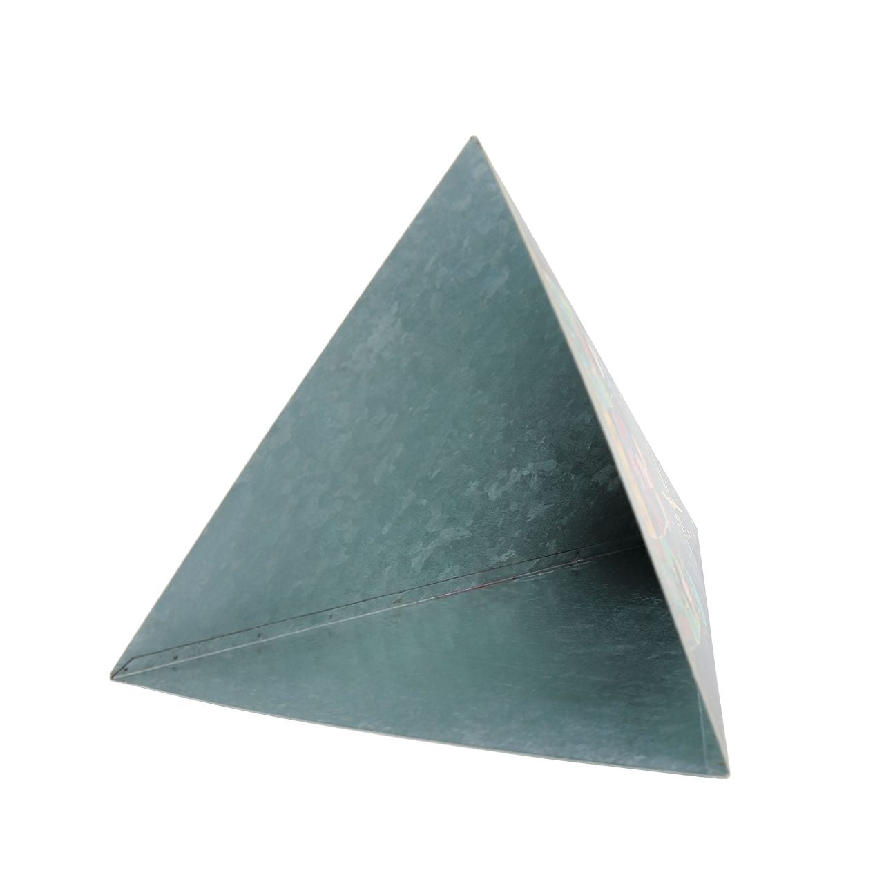 Stephanie Burgess Nativity Triangle Table Décor Painted Peace. Designed by Stephanie Burgess, each colourful piece in the collection has been designed to create feelings of peace and love in your home. This Nativity Triangle Table Décor is made from metal and is the perfect accessory for your home. The perfect gift for loved ones.