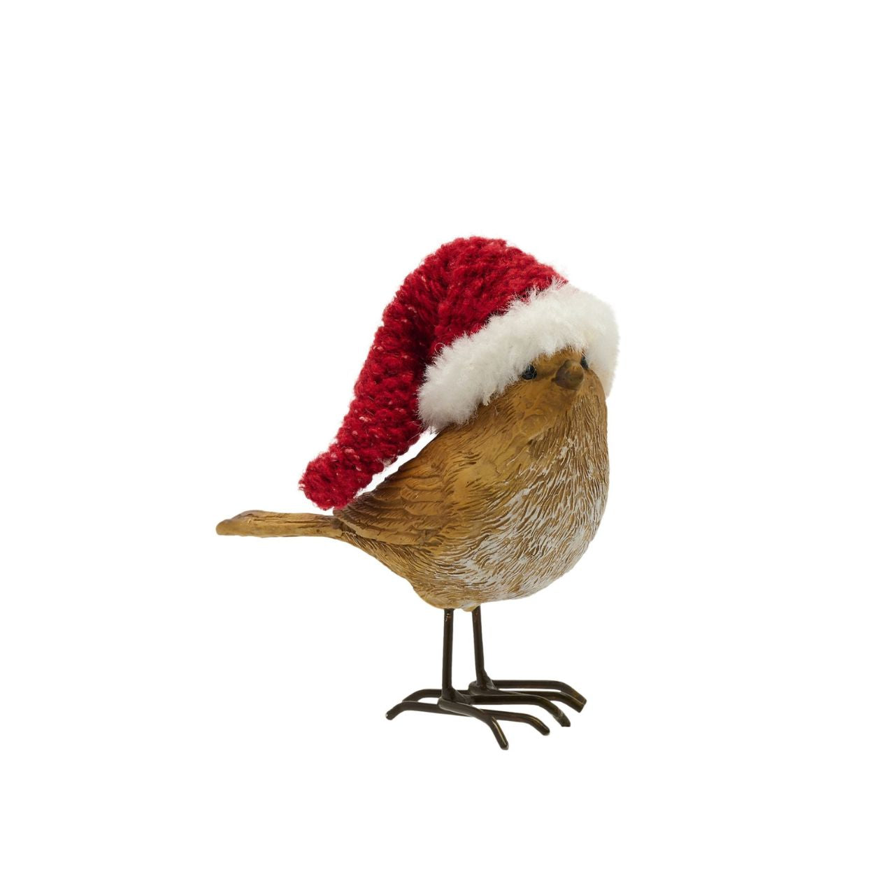 Bring festive cheer to the home this Christmas with charming pair of robin decorations.