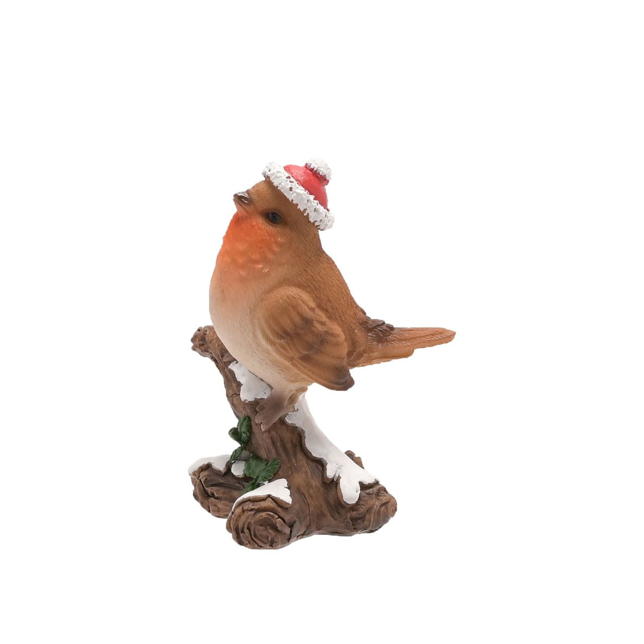 This charming Christmas decoration perfectly blends traditional and modern touches this festive season.