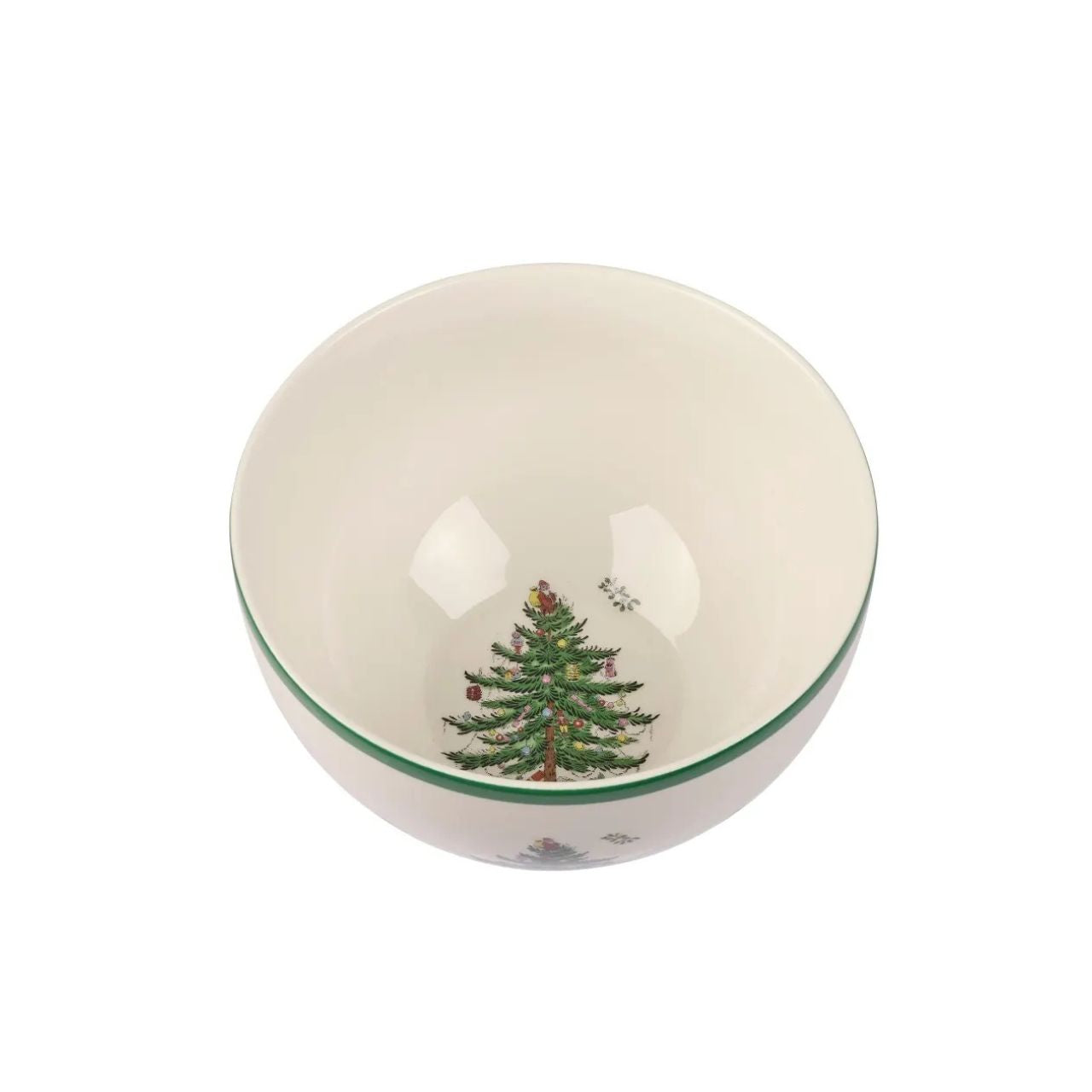 Bring festive cheer to your table with this joyful Christmas Tree Bowl. Crafted from stoneware, this versatile bowl is perfect for serving everything from side dishes and dips to condiments and desserts.