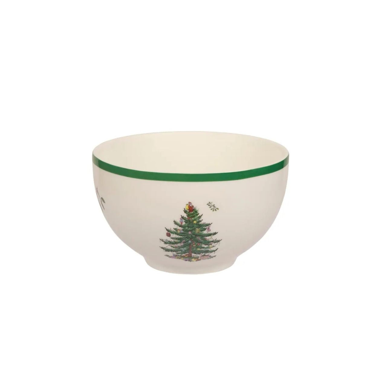 Bring festive cheer to your table with this joyful Christmas Tree Bowl. Crafted from stoneware, this versatile bowl is perfect for serving everything from side dishes and dips to condiments and desserts.