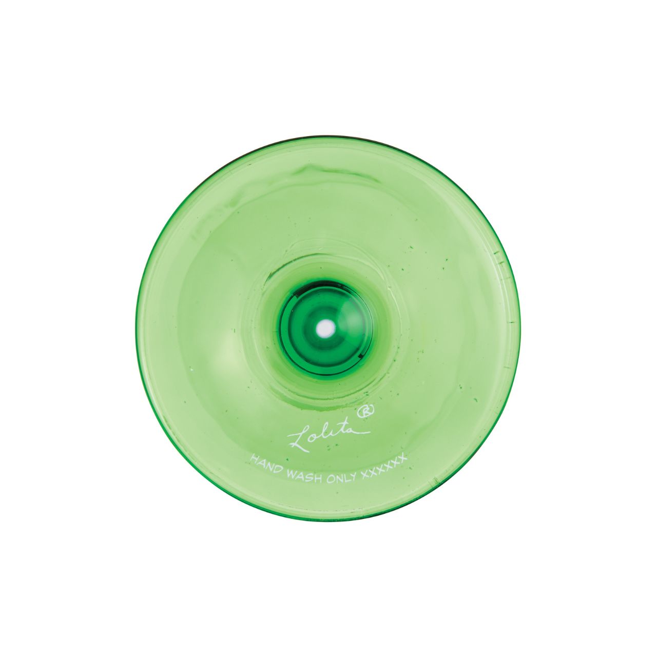 Toast to the most wonderful time of the year with this Celebrations by Lolita wine glass, featuring a transparent gradient effect and Christmas trees. A snowy scene of decorated greenery, fill your cup with all kinds of spirit.