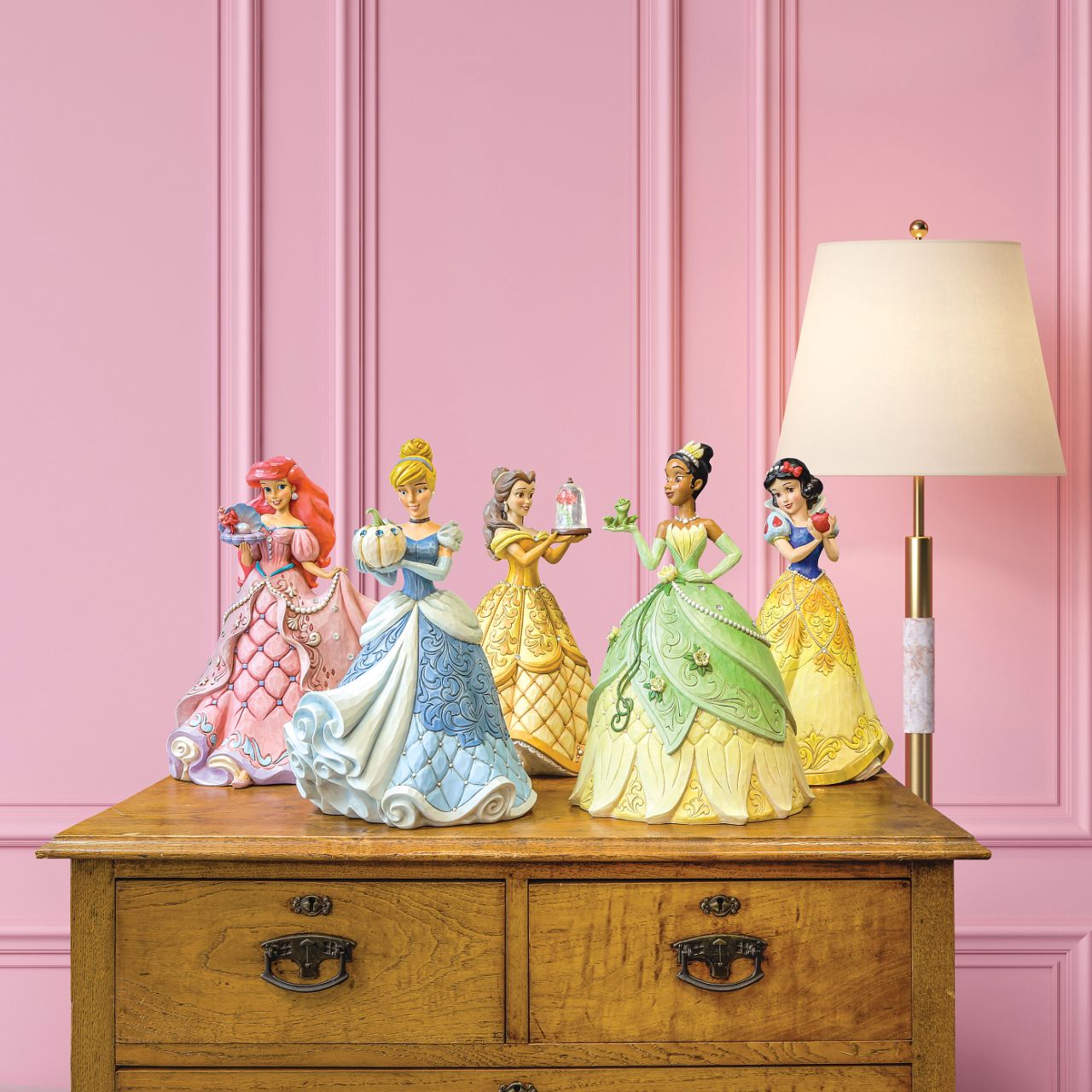 Disney Traditions Cinderella Deluxe Iconic Figurine