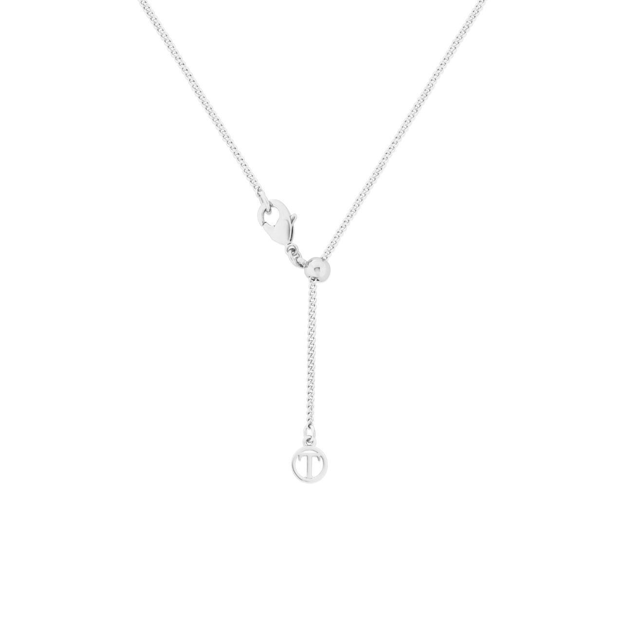 Circle Pave Silver 3 Circle Pendant by Tipperary Crystal This beautiful pendant necklace from Tipperary Crystal is perfect for those who appreciate classic design. Expertly crafted, the three interlinking circles feature an intricate texture for an eye-catching finish. Undeniably stylish, this pendant is sure to stand the test of time.