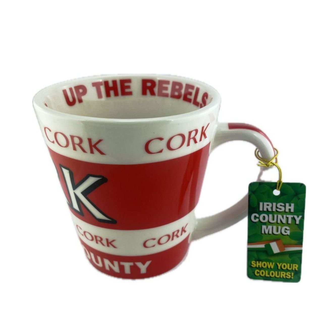 Cork Stripe Mug