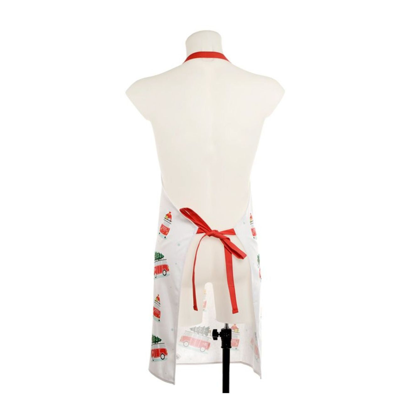 Christmas Volkswagen VW T1 Camper Bus Cotton Apron This stylish Cotton Apron features a classic Volkswagen VW T1 Camper Van with a Christmas design, made from 100% cotton. Perfect for cooking during the holidays, or as a great gift!