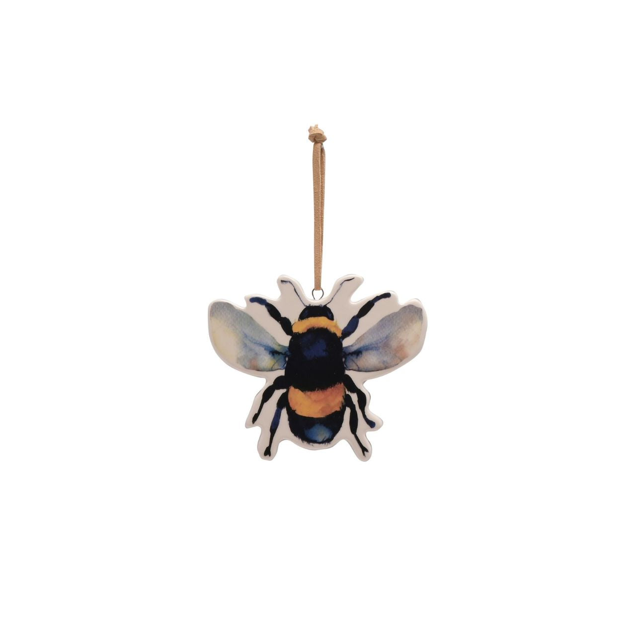 Country Living Insect Plaques - Bee Bee insect plaques by COUNTRY LIVING. These gorgeous hanging plaques celebrate wildlife and the wonderful colours of nature.