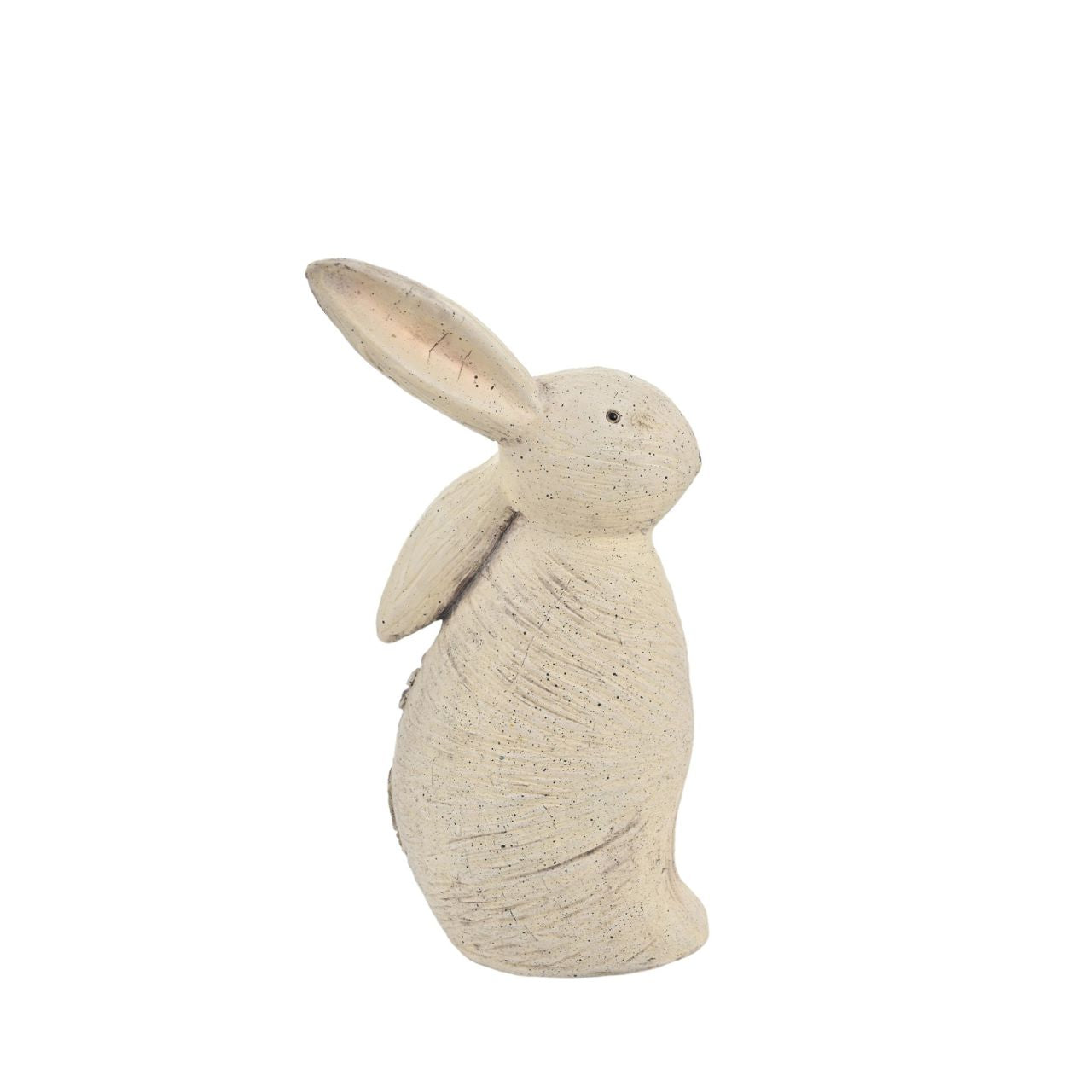 Welcome the charm of the countryside into your retail collection with the delightful Country Living rabbit figurine. For spring, this adorable figurine is designed to capture the essence of a quaint country cottage, bringing a touch of rustic elegance into the home.