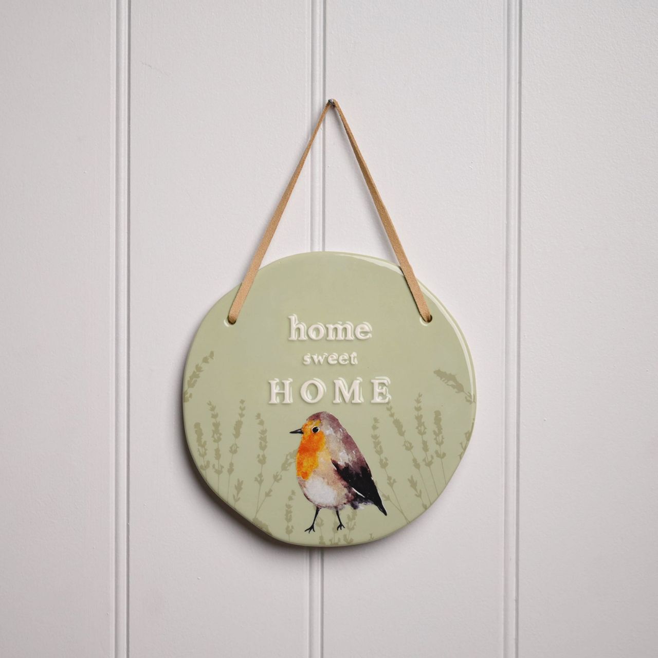 This beautiful plaque makes a welcome addition to gardens for those who enjoy being at one with nature.