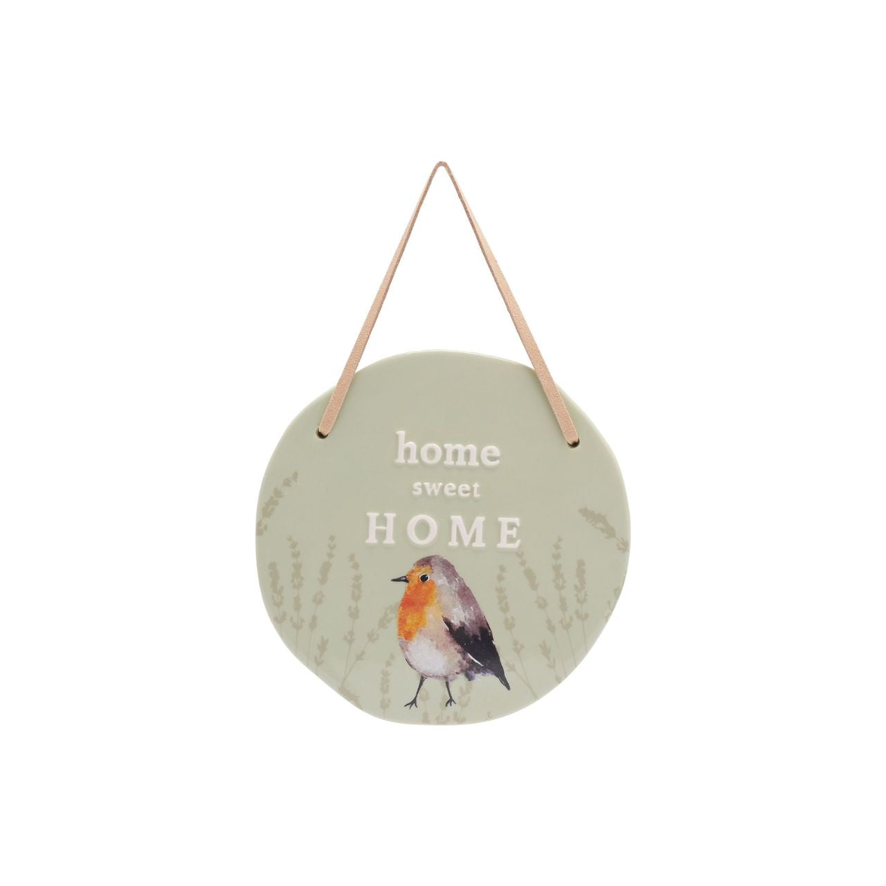 This beautiful plaque makes a welcome addition to gardens for those who enjoy being at one with nature.