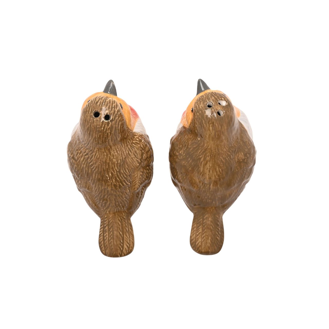 The Country Living Robin Salt & Pepper Pots bring a touch of countryside charm to the dining table.