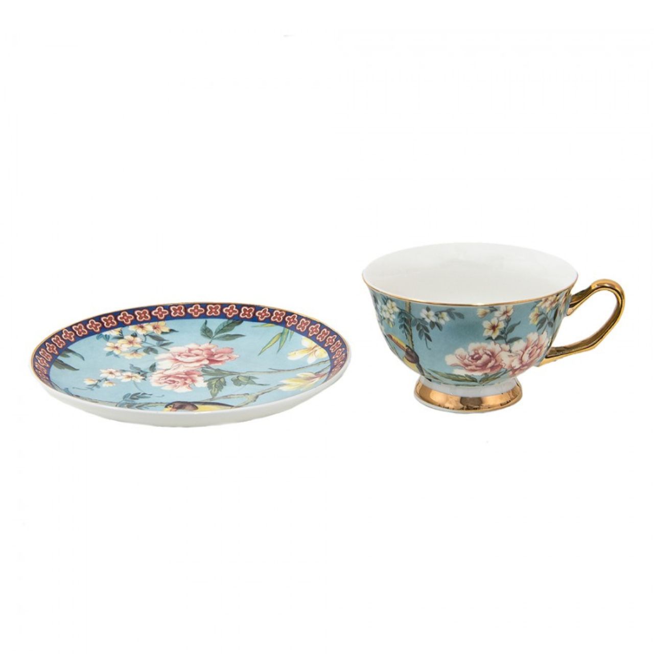 An elegant high-tea or simply a tea lover? Your tea will taste even better with our cups and saucers! Our cups come in the most unique designs; covered with antique, vintage, or cute prints. But we also have plain cups and saucers with a stylish design for those who don’t like prints that much. Great for a cup of cappuccino!