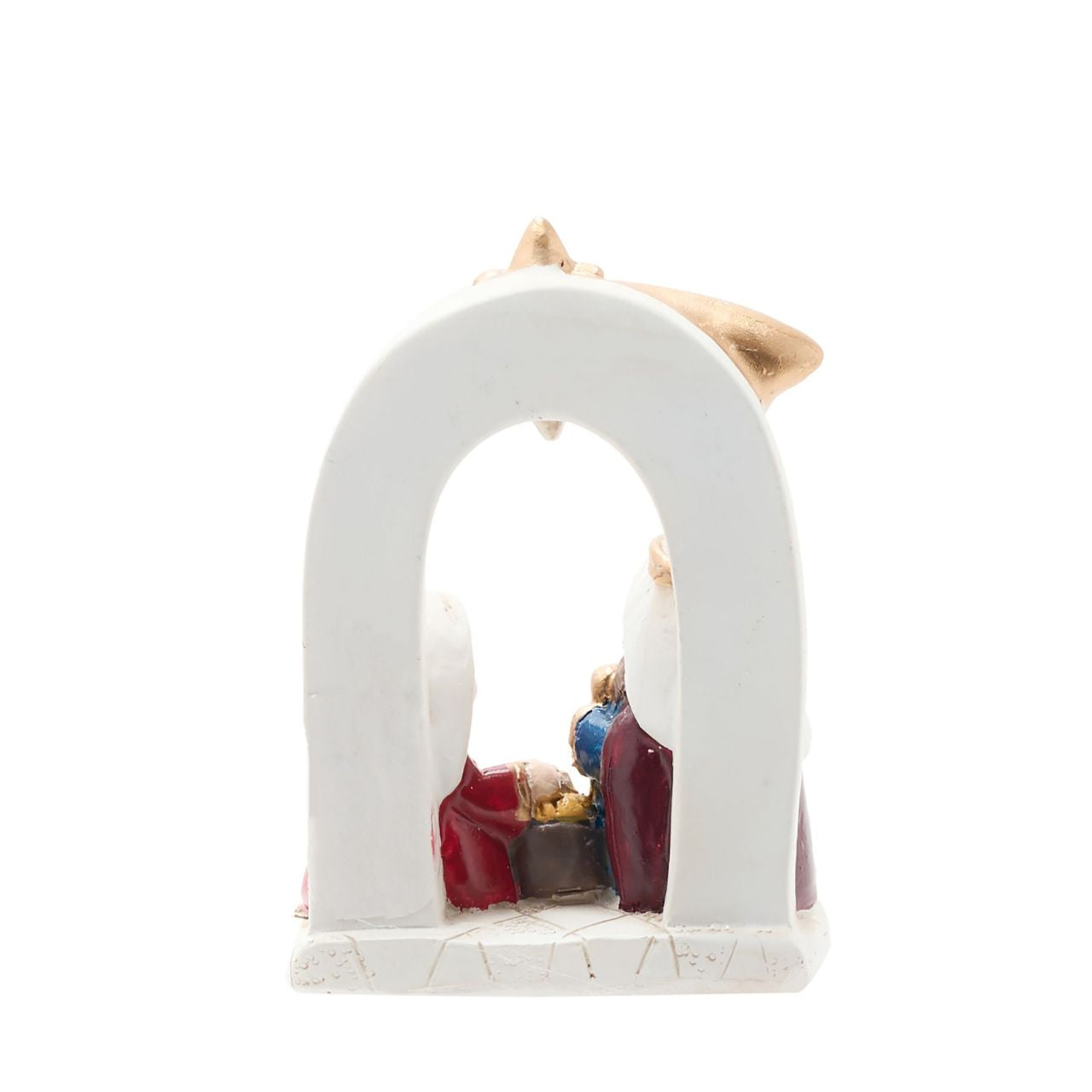 Bring the true meaning of Christmas into your home with this beautifully crafted Nativity figurine.