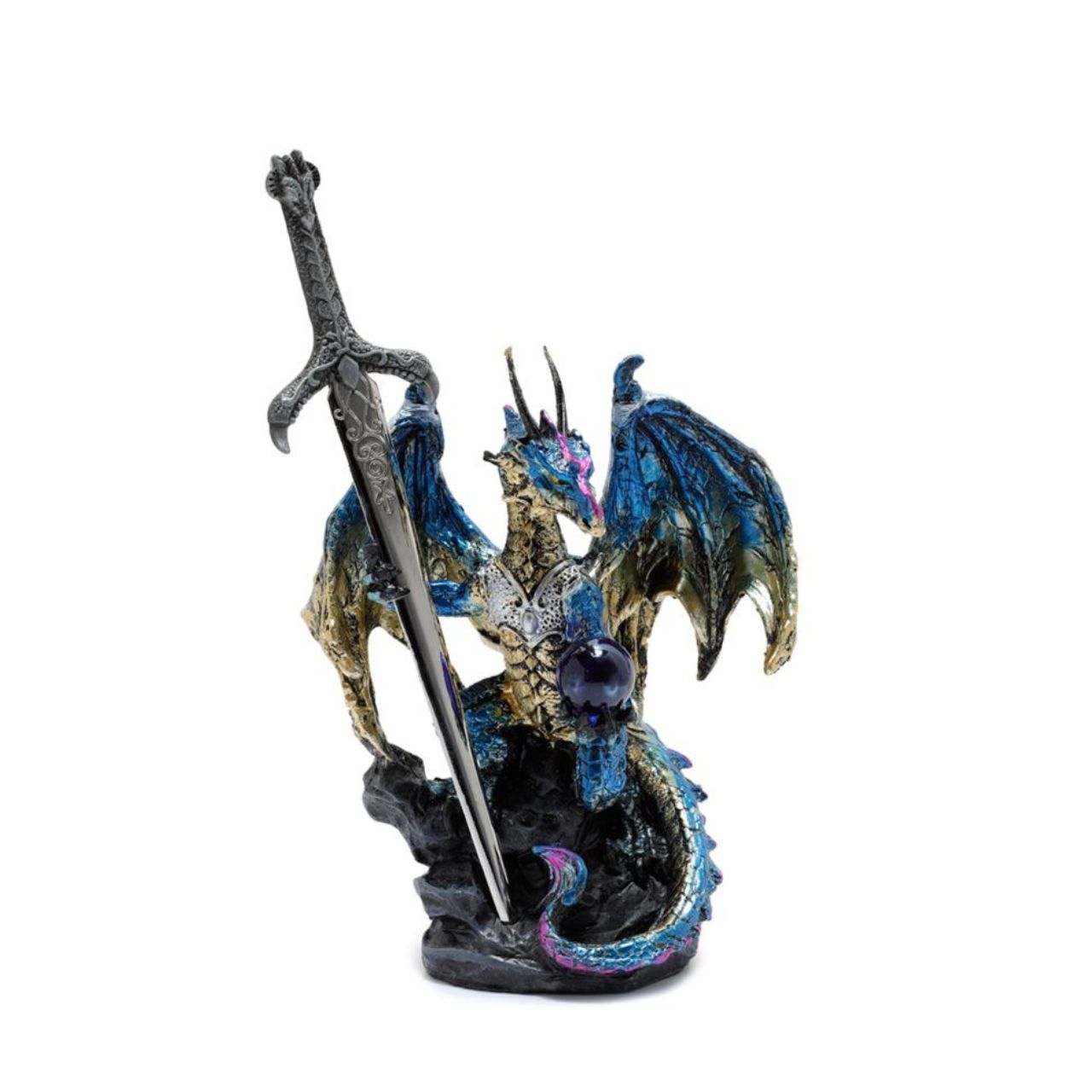 The Dark Legends Storm Sorcerer Warrior Dragon embodies the fusion of arcane mastery and formidable strength. This enigmatic creature commands tempestuous storms while wielding unparalleled warrior prowess, making it a striking symbol of both power and mystique.