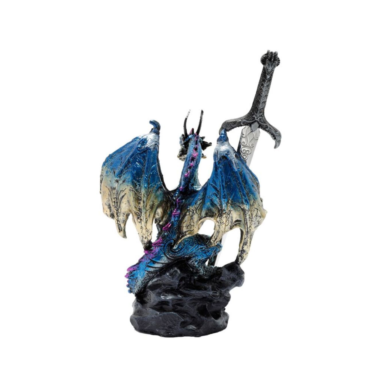 The Dark Legends Storm Sorcerer Warrior Dragon embodies the fusion of arcane mastery and formidable strength. This enigmatic creature commands tempestuous storms while wielding unparalleled warrior prowess, making it a striking symbol of both power and mystique.