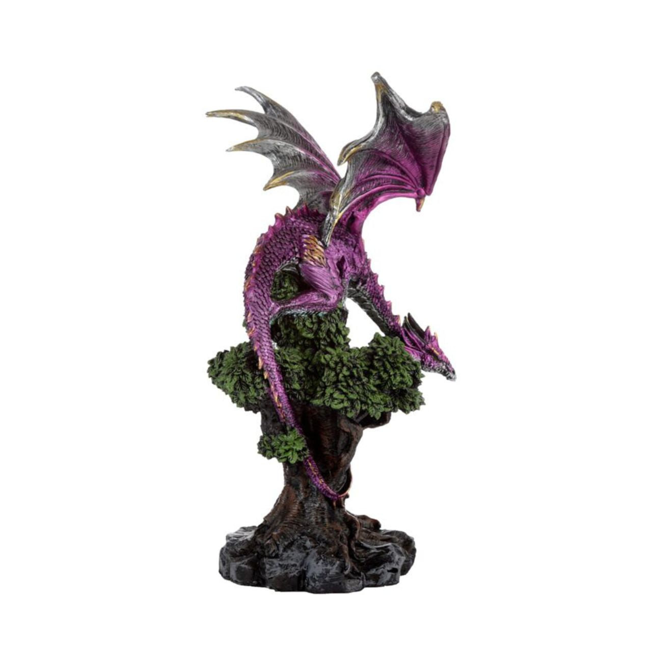 The Dark Legends Tree Spirit Dragon embodies an ancient and mystical presence, blending nature's wisdom with draconic power. Its intricate design captures the delicate balance between the forest’s serenity and the dragon’s fierce spirit, making it a captivating symbol of strength and harmony.