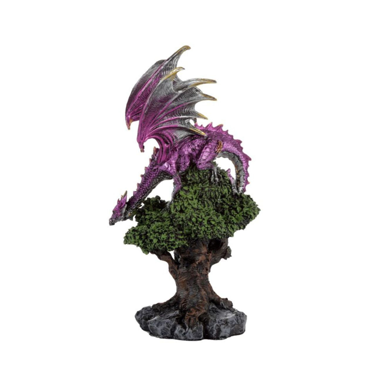 The Dark Legends Tree Spirit Dragon embodies an ancient and mystical presence, blending nature's wisdom with draconic power. Its intricate design captures the delicate balance between the forest’s serenity and the dragon’s fierce spirit, making it a captivating symbol of strength and harmony.
