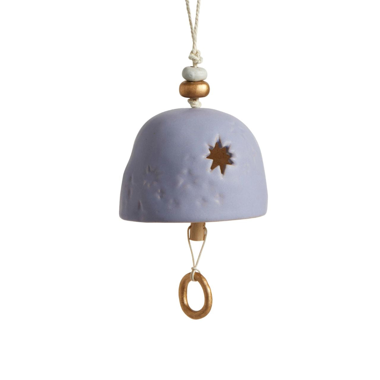 Inspired Bell - Celebrate by Demdaco The Inspired Bell Celebrate is a beautifully handcrafted bell that will help you celebrate any special occasion in a sweet-sounding way. The calming aesthetic and light versatile colour pallete is perfect for any home. Tingling bells are a perfect addition to any celebration or event. These bells are included in our Inspired Everyday Collection.