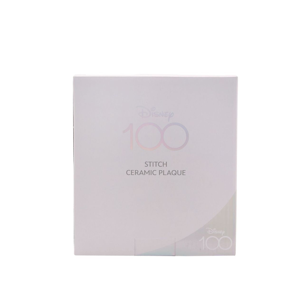 Disney 100th Anniversary Ceramic Plaque - Stitch A Stitch ceramic plaque from Disney 100 by DISNEY. This limited edition plaque captures the true magic of Disney on its centenary and can be enjoyed by fans of all ages.