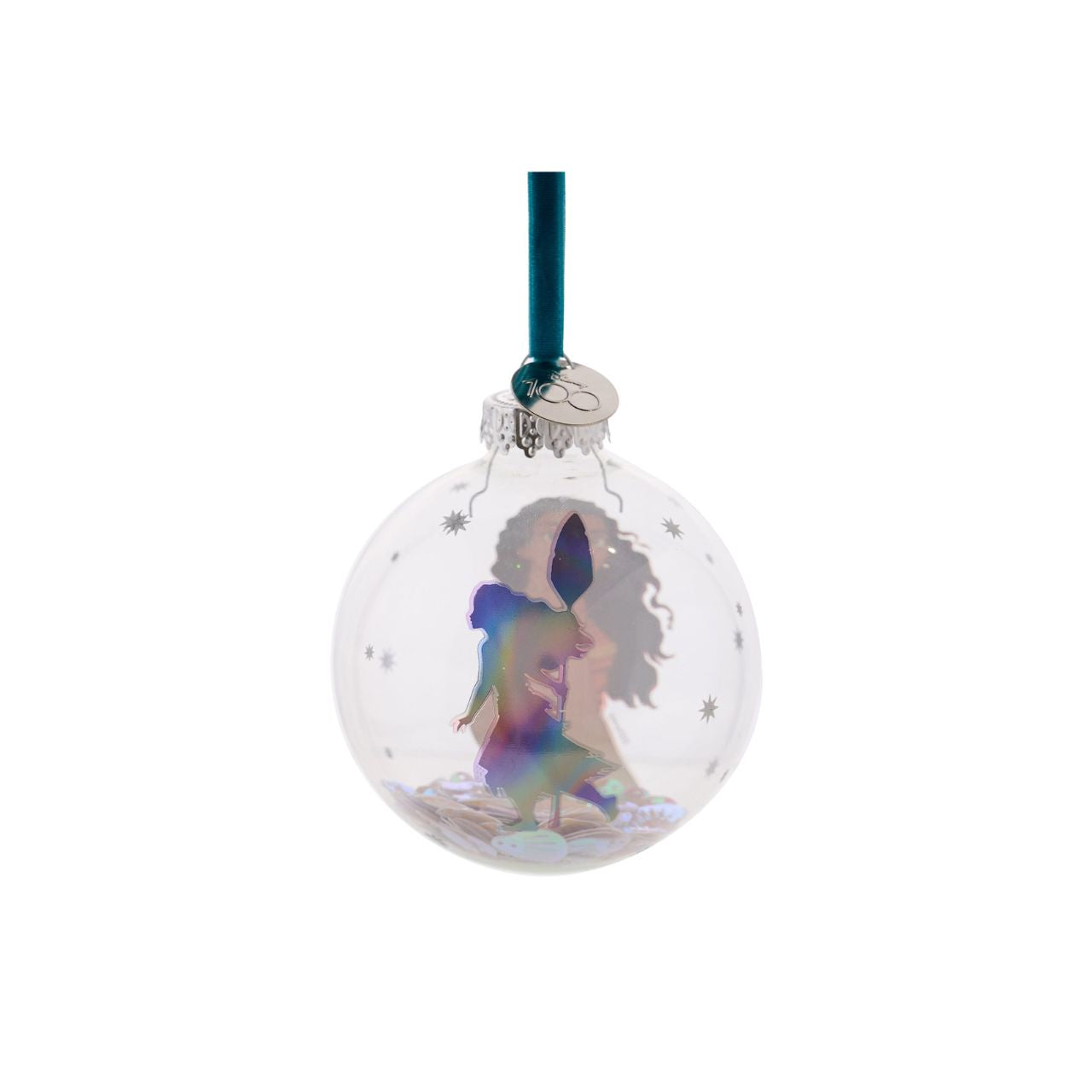 Disney 100th Anniversary Bauble - Moana A Moana glass bauble from Disney 100 by DISNEY. This limited edition tree decoration captures the true magic of Disney on its centenary and can be enjoyed by fans of all ages at Christmas.