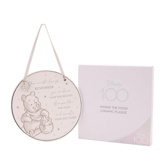 This limited edition plaque captures the true magic of Disney on its centenary and can be enjoyed by fans of all ages.