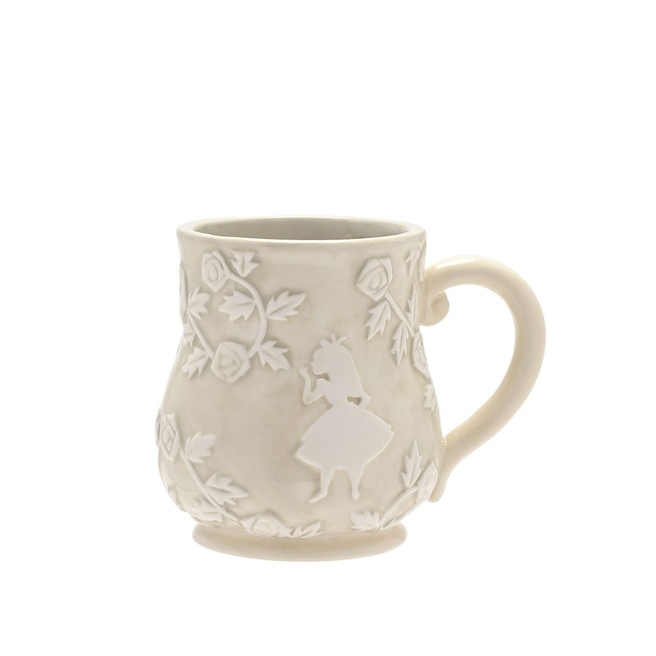 An enchanting Disney Alice in Wonderland Embossed Mug – White Rabbit. Designed by Widdop and Co. this officially licensed product is tailor-made for superfans.